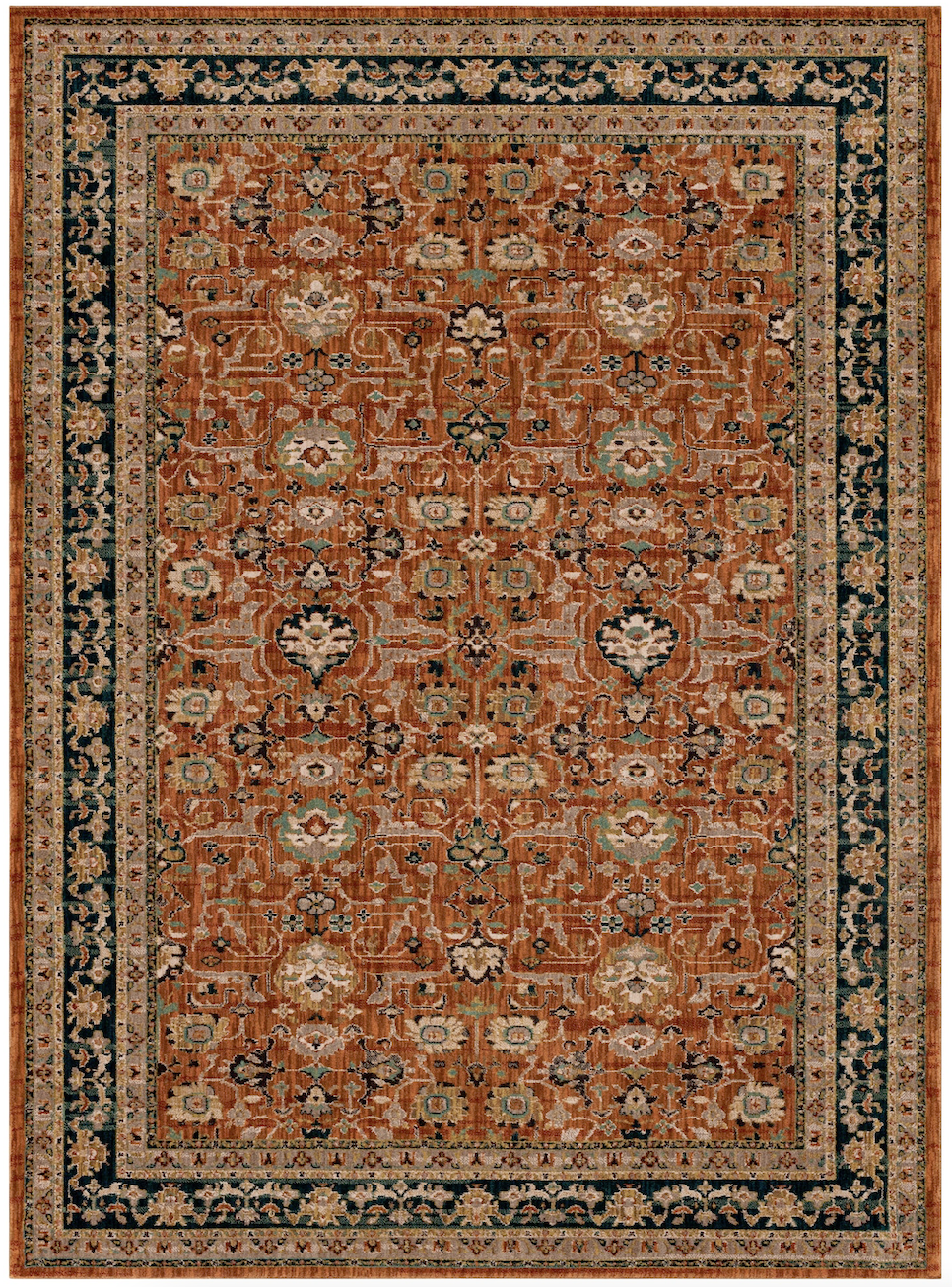 Karastan Keralam 90936 Spice 20044