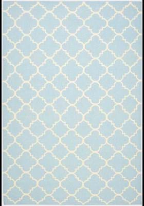 Safavieh DHU554B Light Blue Ivory