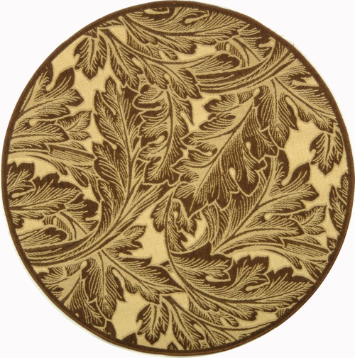 Safavieh CY2996 3401 Natural Chocolate