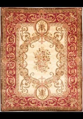 Safavieh EM415A Light Gold Red