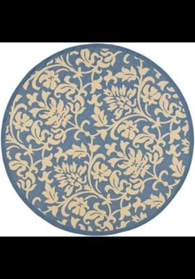Safavieh CY3416 3103 Blue Natural