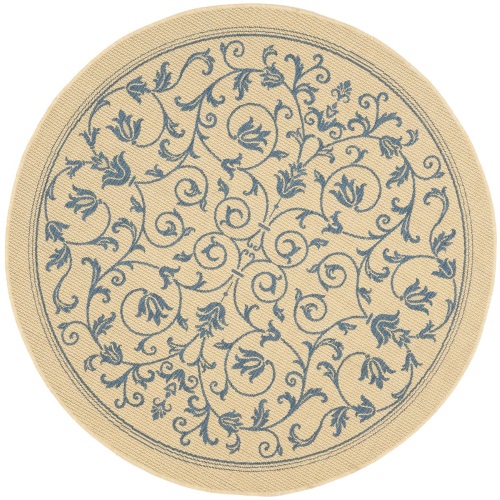 Safavieh CY2098 3101 Natural Blue