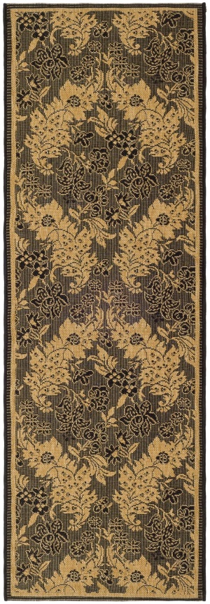 Safavieh CY6582-46 Black Natural