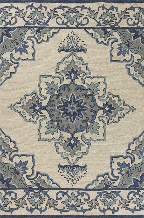 KAS Serafina 4238 Ivory Blue