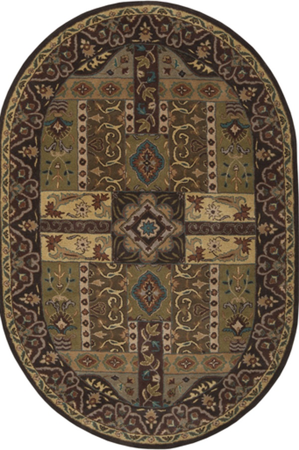 Surya CAE-1048 Dark Brown