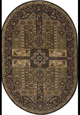 Surya CAE-1048 Dark Brown