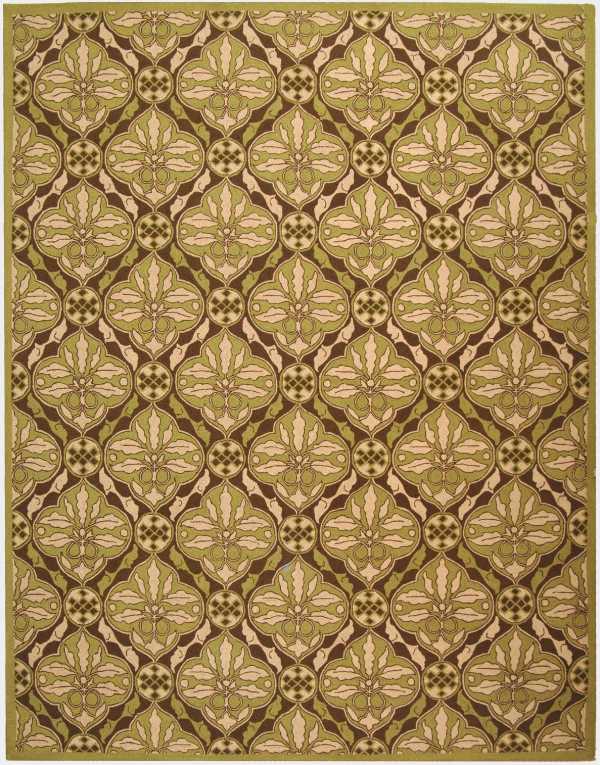 Safavieh HK715B Brown Green