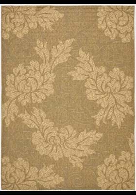 Safavieh CY6957-49 Gold Natural