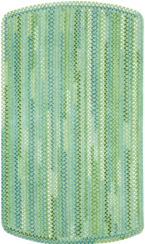 Capel Waterway Green Tailored Rectangle