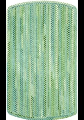 Capel Waterway Green Tailored Rectangle