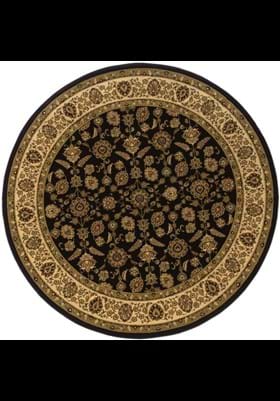 Oriental Weavers 271D Dark Brown
