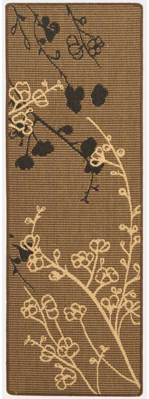 Safavieh CY4038D Brown Natural Black