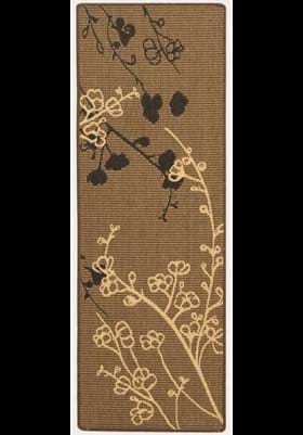 Safavieh CY4038D Brown Natural Black