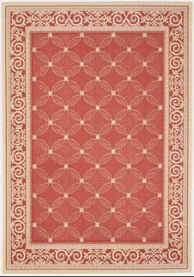 Safavieh CY1502 3707 Red Natural