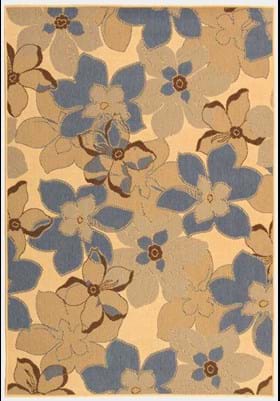 Safavieh CY4022B Natural Brown Blue