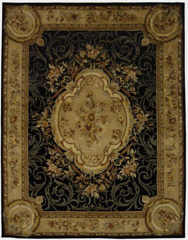 Safavieh EM414B Black Beige