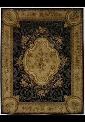 Safavieh EM414B Black Beige