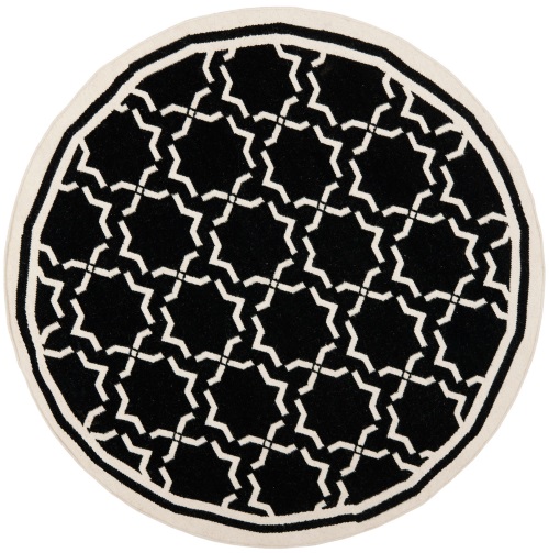 Safavieh DHU545L Black Ivory