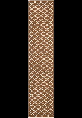 Safavieh NPT211C Chocolate Ivory