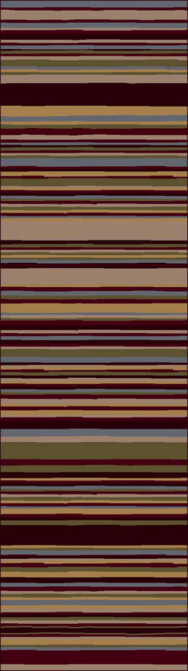 Milliken Lola 7376 Dark Chocolate 10110