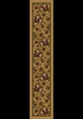 Milliken Floral Lace 8548 Maize 4306