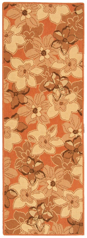 Safavieh CY4022C Terra Natural Brown