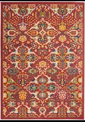 Nourison ALR03 Red