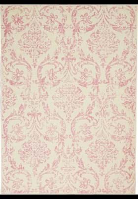 Nourison JUB09 Ivory Pink