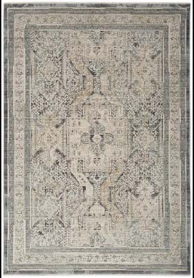 Nourison LNX.01 Ivory Charcoal