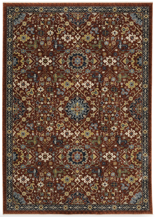 Oriental Weavers 6r Red