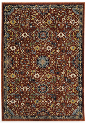 Oriental Weavers 6r Red