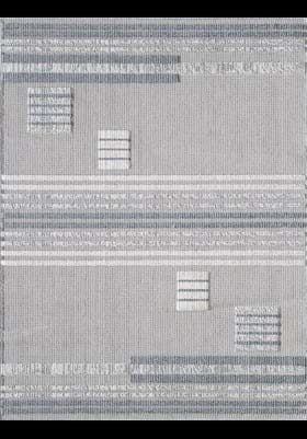 KAS 6773 Ivory Denim Fade