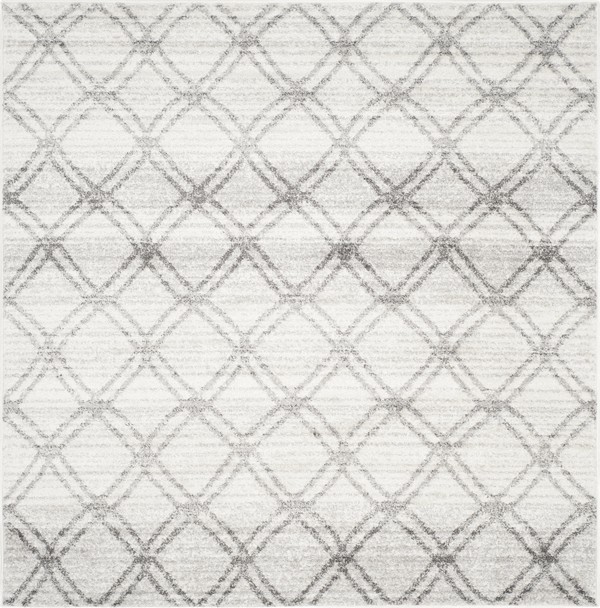 Safavieh ADR105P Silver Charcoal