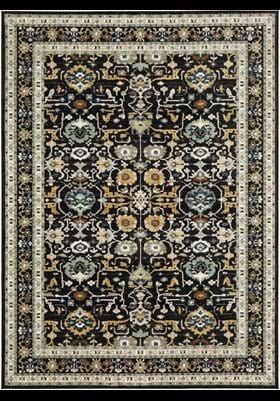 Karastan Amphora 92118 Black 90166