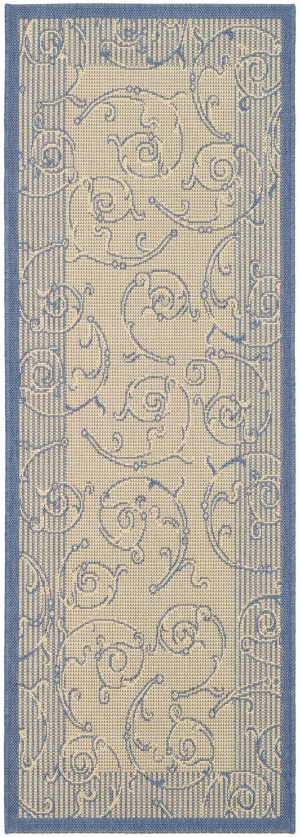 Safavieh CY2665 3101 Natural Blue