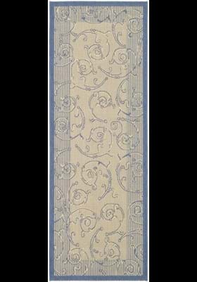 Safavieh CY2665 3101 Natural Blue