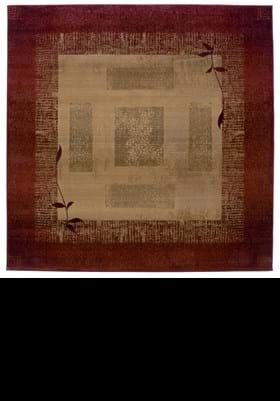 Oriental Weavers 544X1 Red Beige