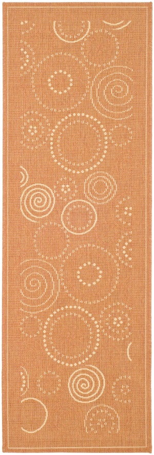 Safavieh CY1906 3202 Terracotta Natural