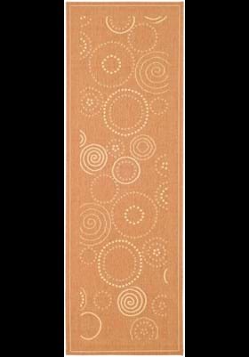 Safavieh CY1906 3202 Terracotta Natural