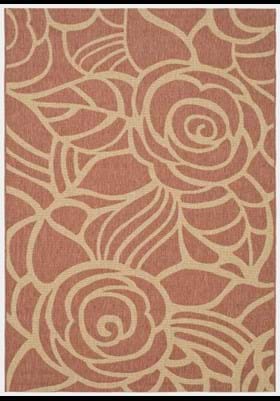 Safavieh CY5141A Rust Sand