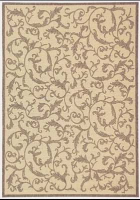 Safavieh CY2653 3001 Natural Brown