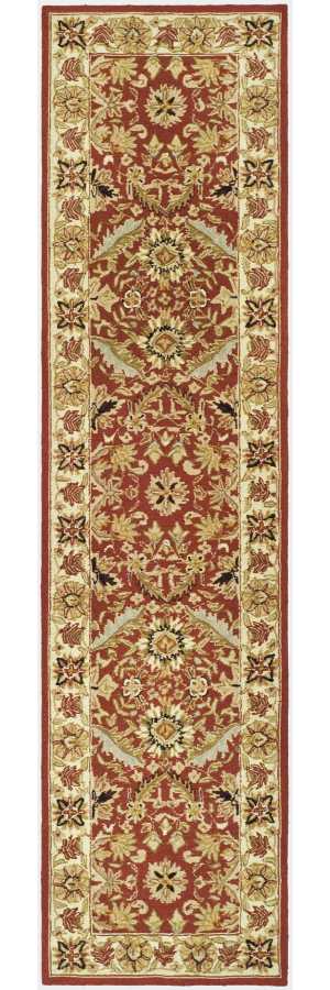 Safavieh HK157A Red Ivory