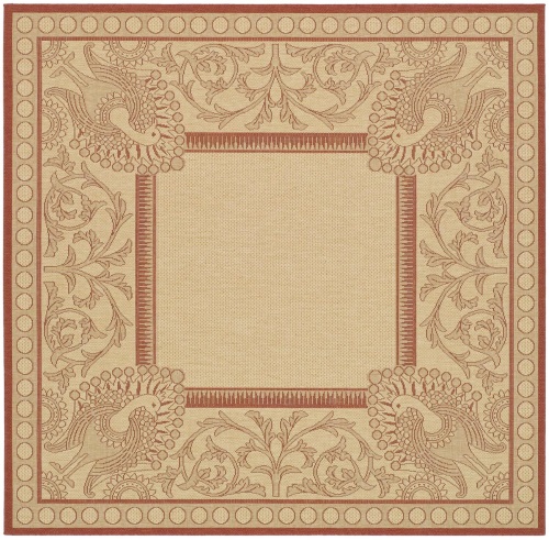 Safavieh CY2965 3701 Natural Red