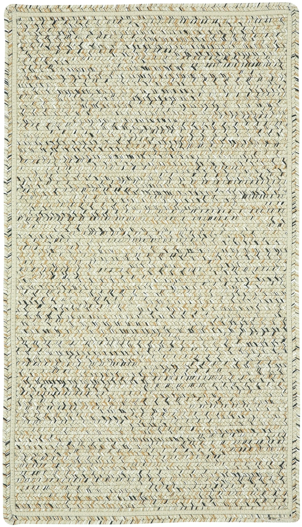 Capel Sea Pottery Sandy Beach Cross Sewn Rectang