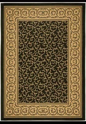 Safavieh CY6014-46 Black Natural