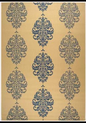 Safavieh CY2720 3101 Natural Blue