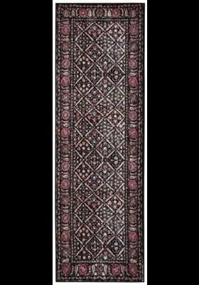 Safavieh ADR203Z Black Fuchsia