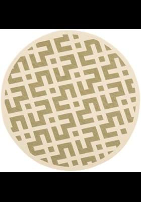 Safavieh CY6915-234 Green Bone