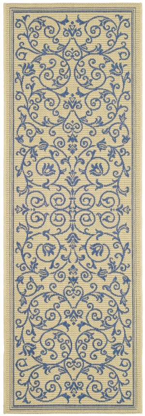 Safavieh CY2098 3101 Natural Blue