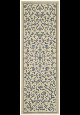 Safavieh CY2098 3101 Natural Blue
